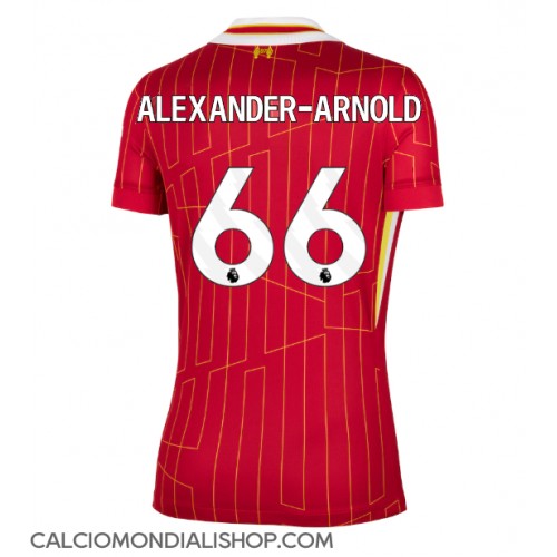 Maglie da calcio Liverpool Alexander-Arnold #66 Prima Maglia Femminile 2024-25 Manica Corta